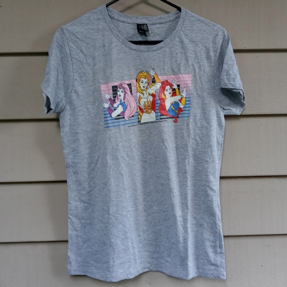 Mattel Tops - SHE-RA MASTERS OF UNIVERSE HEMAN T SHIRT MEDIUM